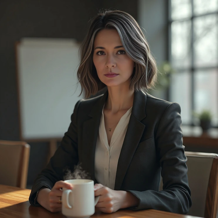 Task Force 983 Director Alex Veyr